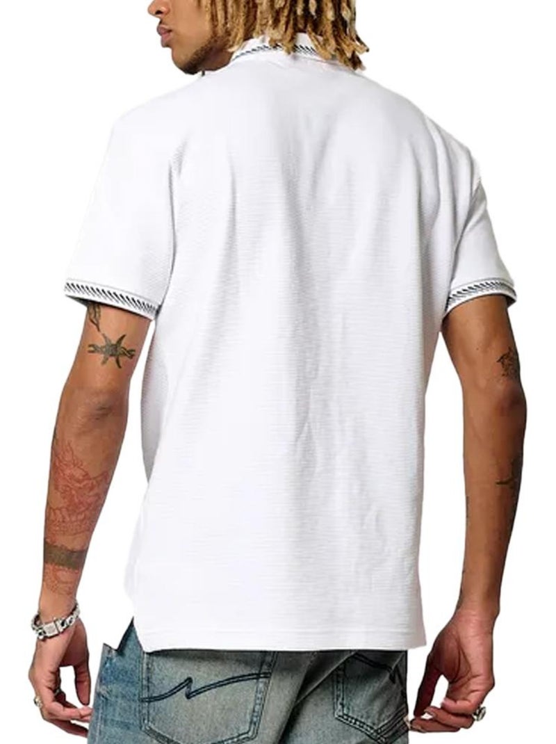 Polo Branco Kaporal TIRUE para Homem Branco - Kiabi