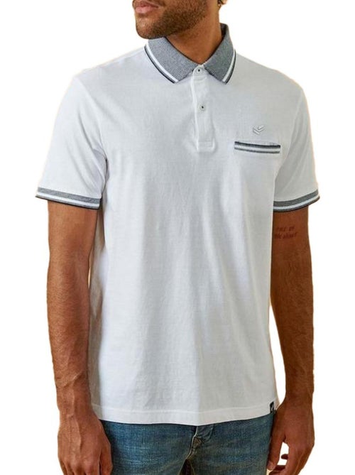Polo Branco Masculino Kaoral Chune - Kiabi Polo Branco Masculino Kaoral Chune - Kiabi