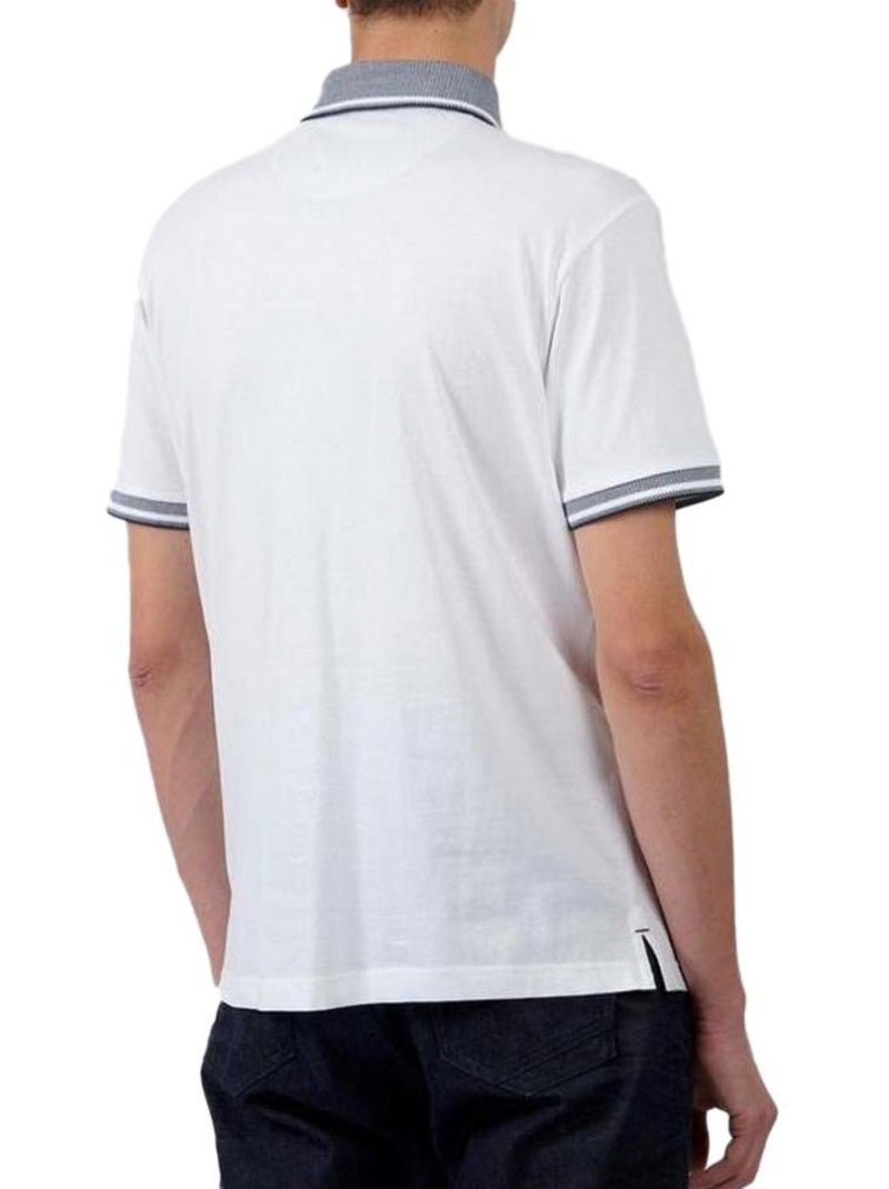 Polo Branco Masculino Kaoral Chune Branco - Kiabi
