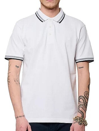 Polo Branco Masculino Kaporal JARODE25