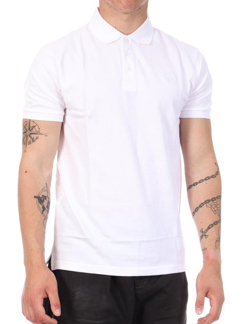Polo Branco Masculino Kaporal MARIO Branco - Kiabi