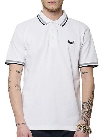Polo kaporal marod vermelho para homem