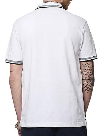 Polo Kaporal Marod Vermelho para Homem