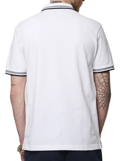 Polo Branco Masculino Kaporal Marod - Kiabi Polo Branco Masculino Kaporal Marod - Kiabi