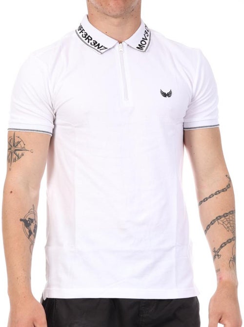 Polo Branco Masculino Kaporal RUFO - Kiabi Polo Branco Masculino Kaporal RUFO - Kiabi