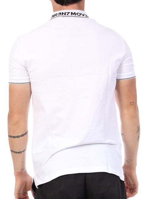 Polo Branco Masculino Kaporal RUFO - Kiabi Polo Branco Masculino Kaporal RUFO - Kiabi