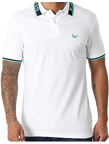 Polo Branco Masculino Kaporal TOBY