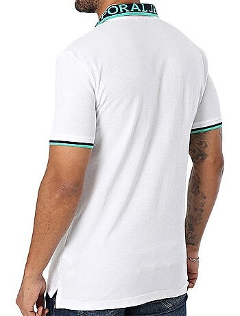 Polo Branco Masculino Kaporal TOBY
