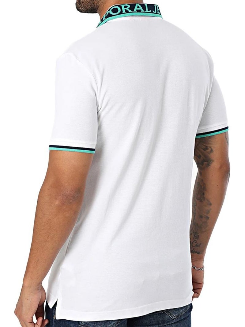 Polo Branco Masculino Kaporal TOBY Branco - Kiabi