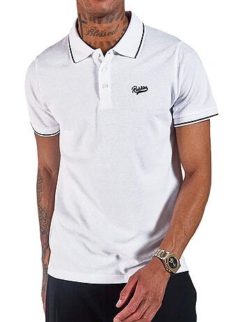 Polo Branco Masculino Redskins R231040