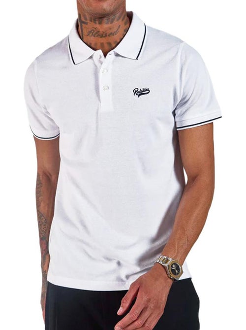 Polo Branco Masculino Redskins R231040 - Kiabi Polo Branco Masculino Redskins R231040 - Kiabi