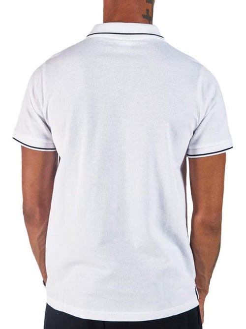 Polo Branco Masculino Redskins R231040 - Kiabi Polo Branco Masculino Redskins R231040 - Kiabi