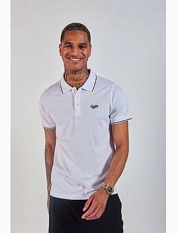 Polo Branco Masculino Redskins R231040