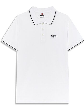 Polo Branco Masculino Redskins R231040