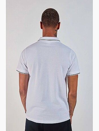 Polo Branco Masculino Redskins R231040