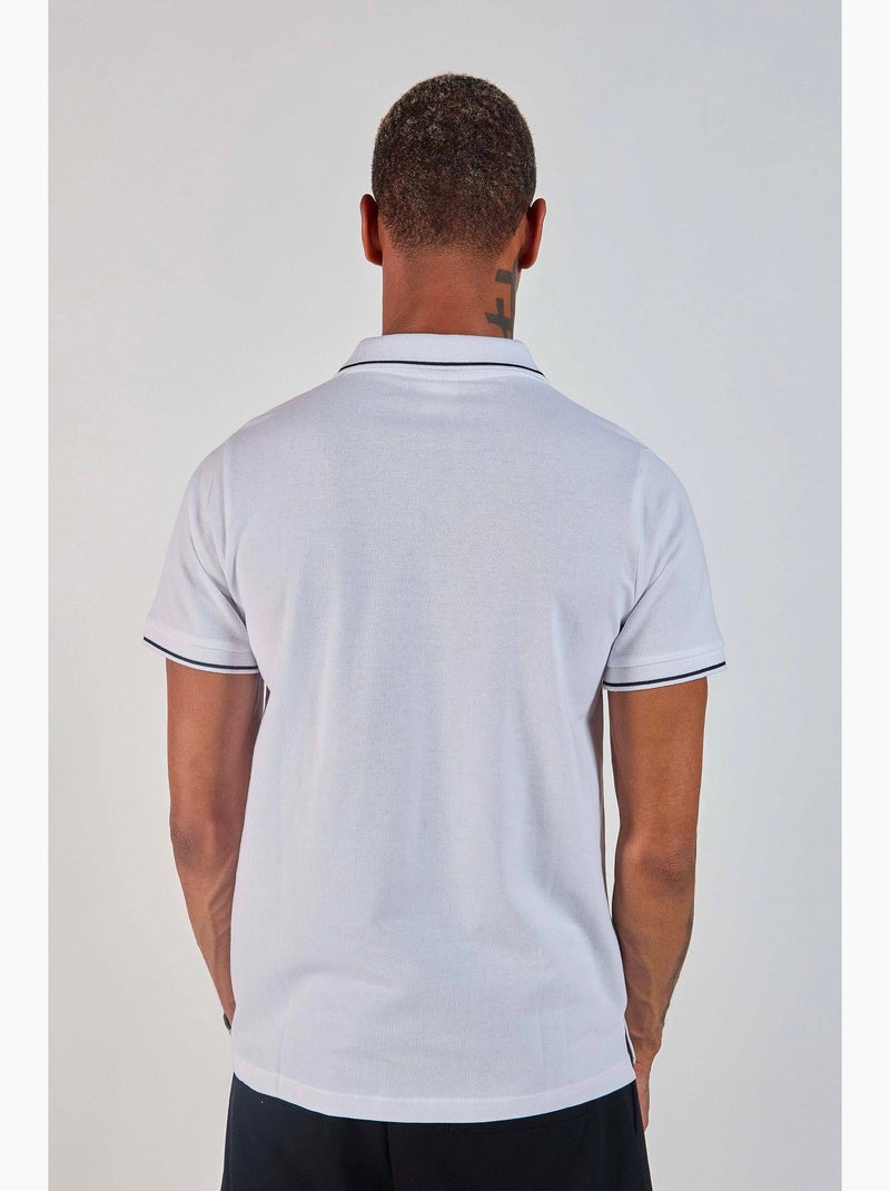 Polo Branco Masculino Redskins R231040 Branco - Kiabi