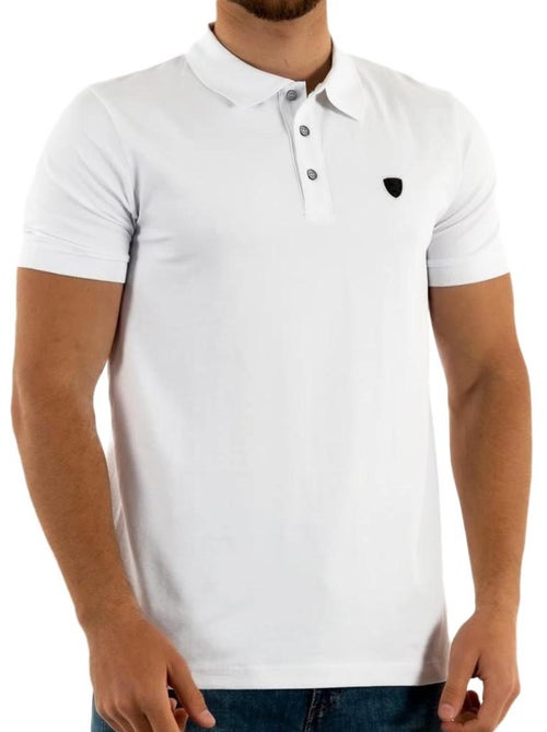 Polo Branco Masculino Redskins Rash Calder - Kiabi Polo Branco Masculino Redskins Rash Calder - Kiabi