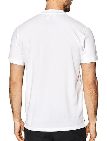 Polo Branco Pepe Jeans Vincent para Homem