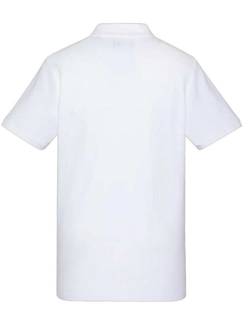 Polo Branco Schott PS0022 para Homem Branco - Kiabi