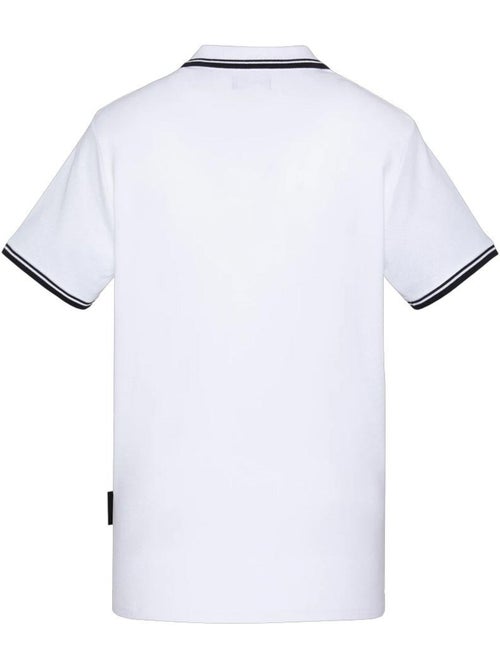 Polo Branco Schott PSWILL2 para Homem - Kiabi Polo Branco Schott PSWILL2 para Homem - Kiabi