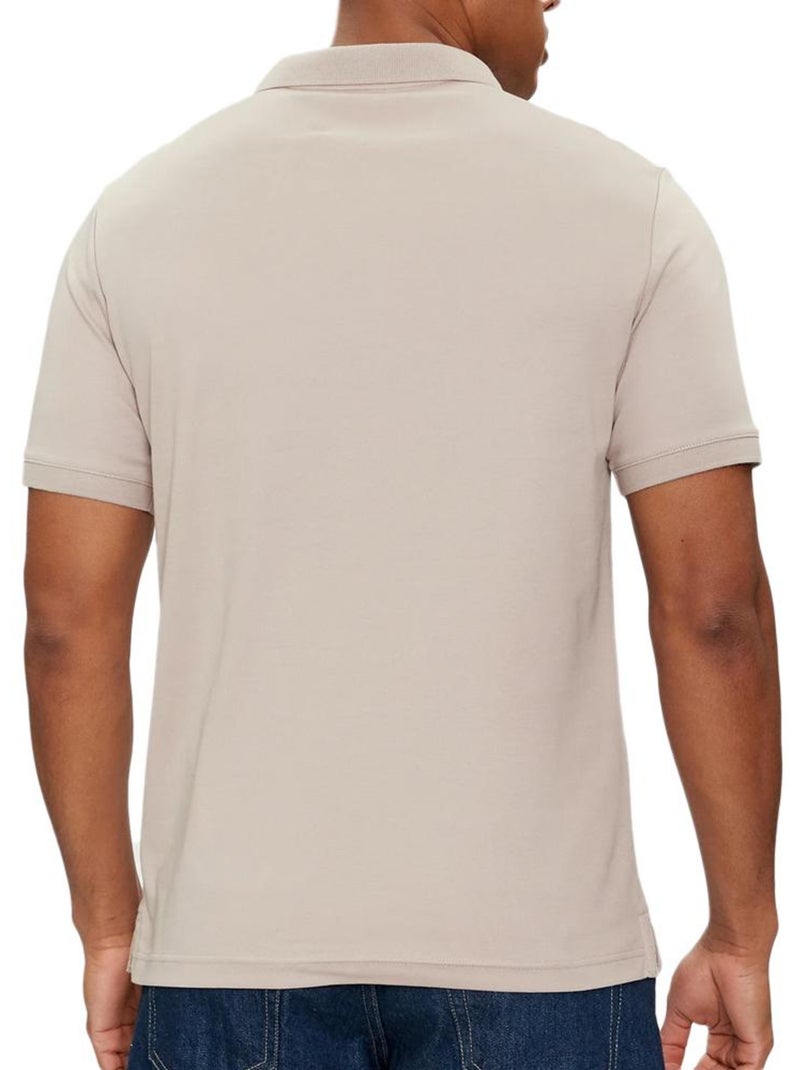 Polo Calvin Klein Jeans K10K111657 Taupe para Homem Castanho-capuccino - Kiabi
