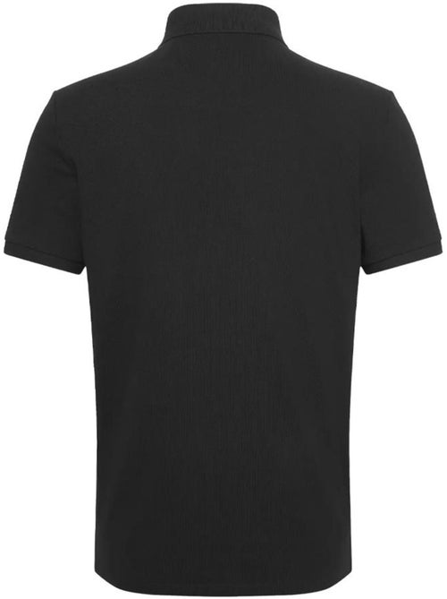Polo Calvin Klein Jeans Monogram Piqué Preto para Homem - Kiabi Polo Calvin Klein Jeans Monogram Piqué Preto para Homem - Kiabi