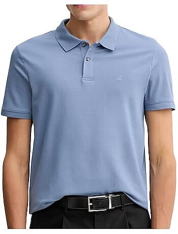 Polo Calvin Klein Jeans Refined Azul para Homem