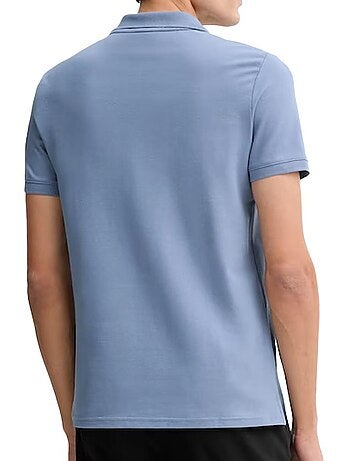 Polo calvin klein jeans refined azul para homem