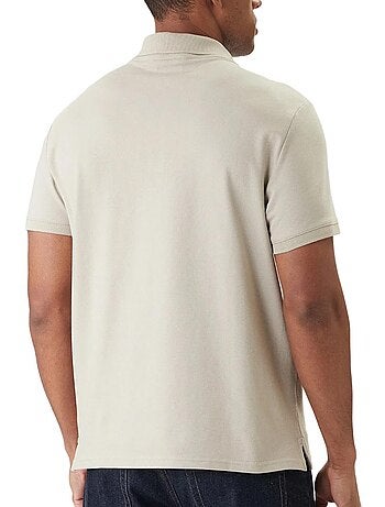 Polo Calvin Klein Jeans Refined Bege para Homem