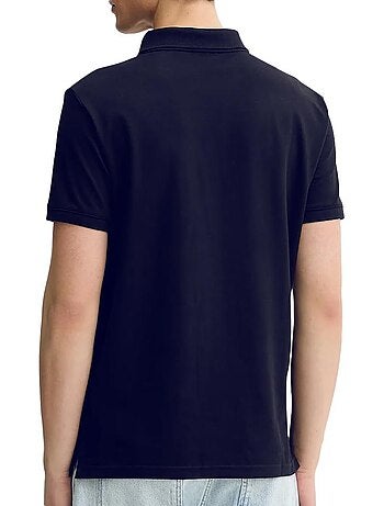 Polo Calvin Klein Jeans Refined Azul para Homem