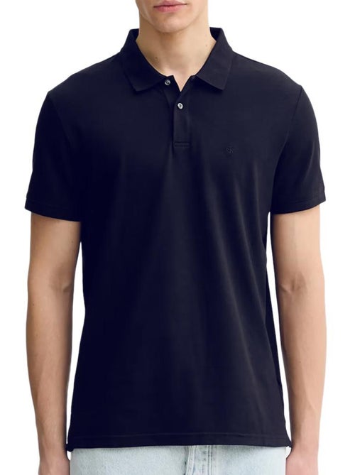Polo Calvin Klein Jeans Refined para Homem Azul Marinho - Kiabi Polo Calvin Klein Jeans Refined para Homem Azul Marinho - Kiabi