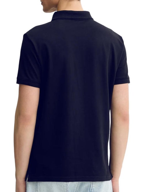 Polo Calvin Klein Jeans Refined para Homem Azul Marinho - Kiabi Polo Calvin Klein Jeans Refined para Homem Azul Marinho - Kiabi