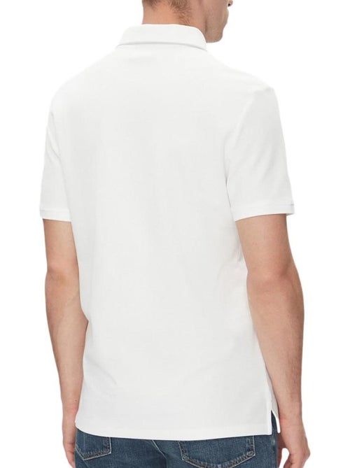 Polo Calvin Klein Jeans Refined para Homem Branco - Kiabi Polo Calvin Klein Jeans Refined para Homem Branco - Kiabi
