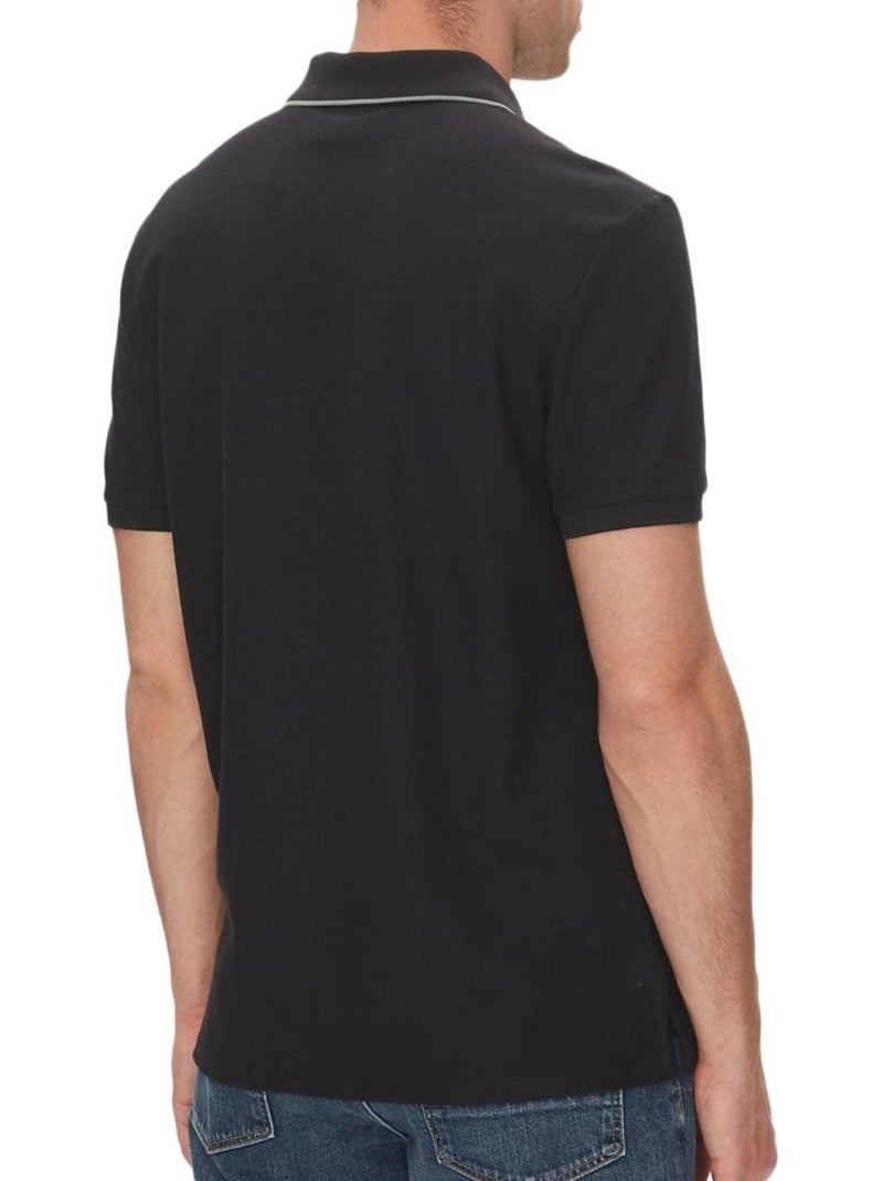 Polo Calvin Klein Jeans Refineds Preto para Homem Preto - Kiabi