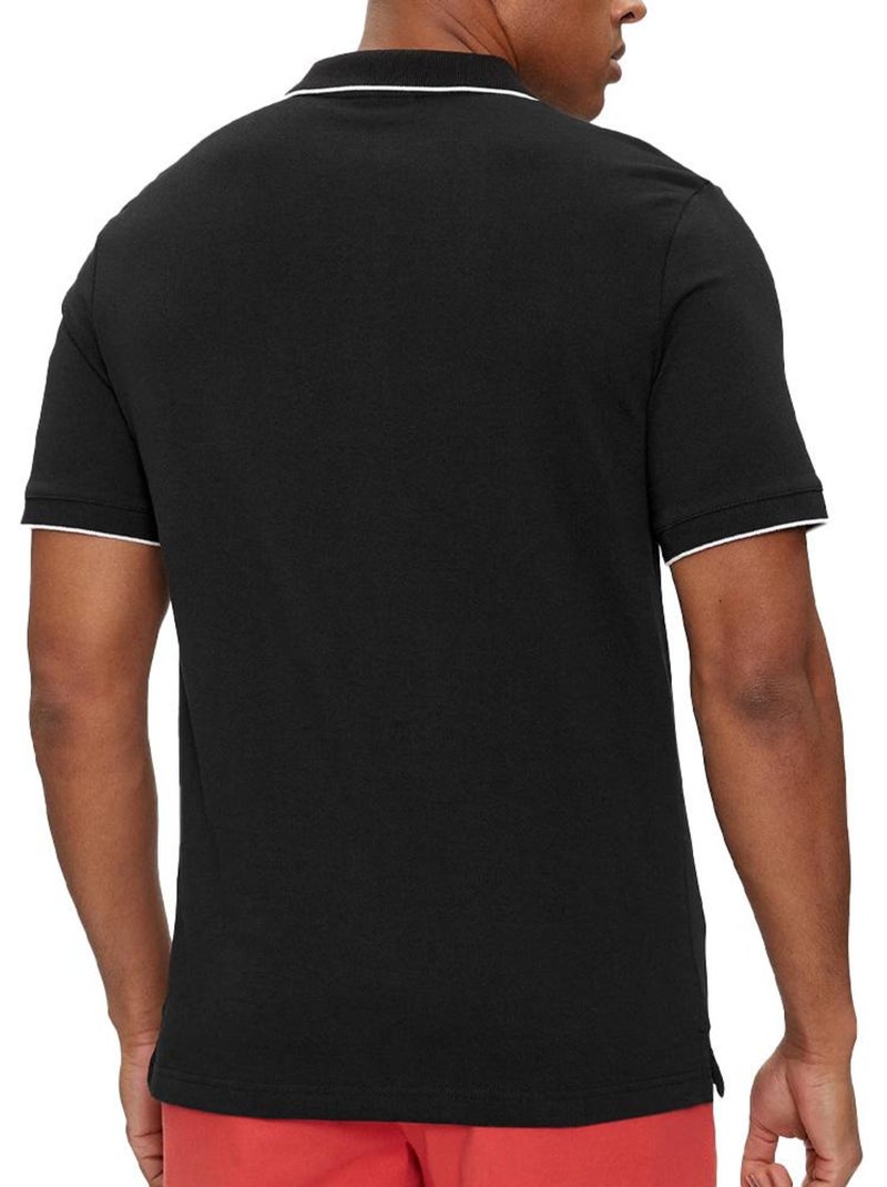 Polo Calvin Klein Jeans Stretch Preto para Homem Preto - Kiabi