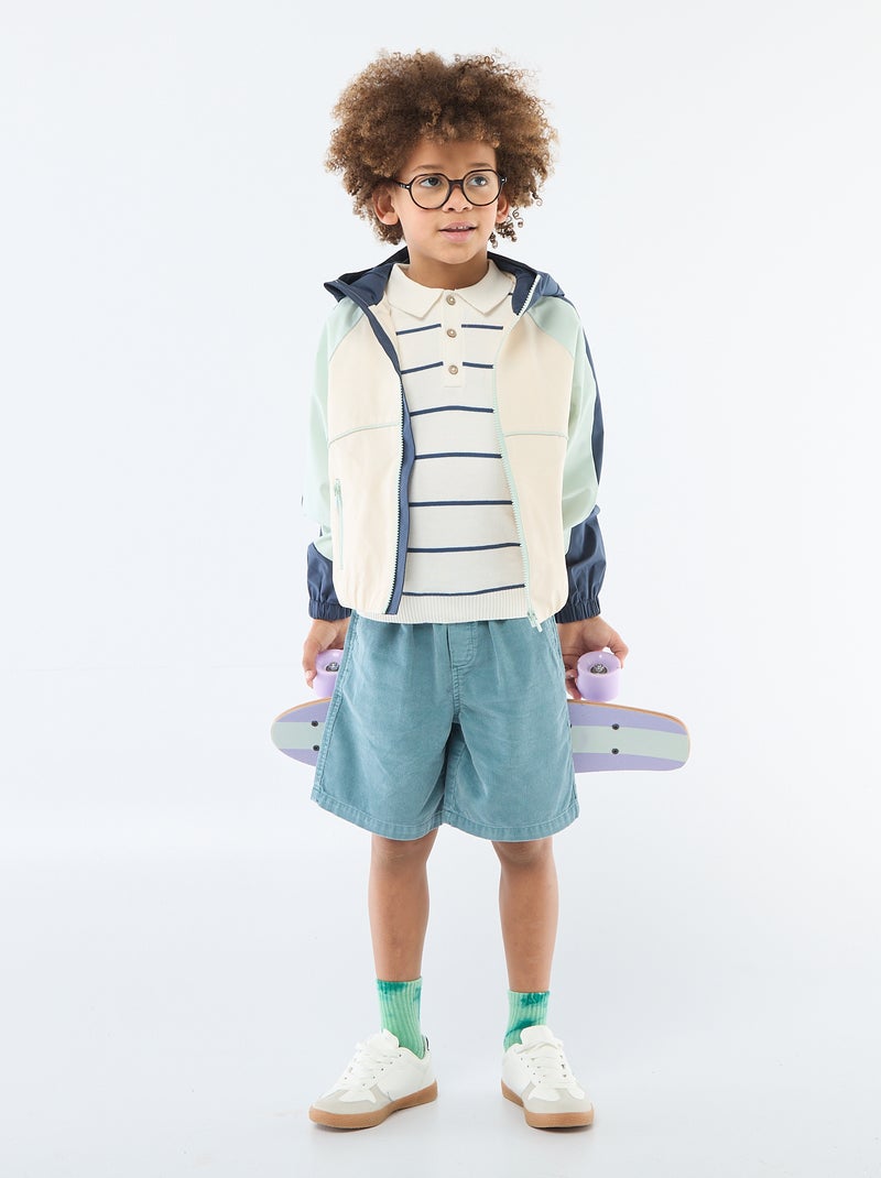 Polo camisola Bege - Kiabi