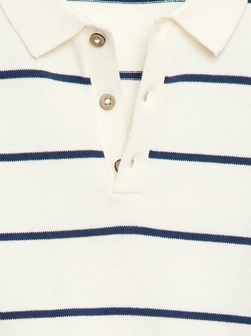 Polo camisola - Kiabi