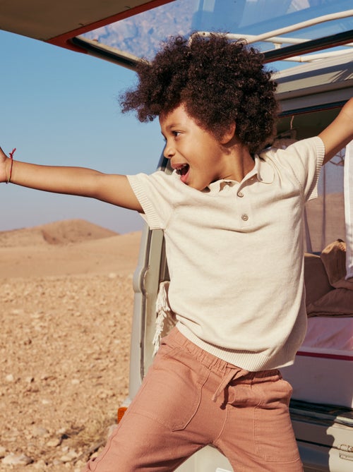 Polo camisola - Kiabi