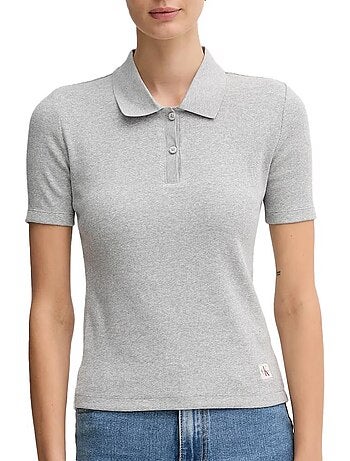Polo Cinzento Calvin Klein Jeans para Mulher LV047C907G