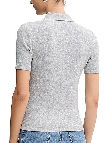 Polo Cinzento Calvin Klein Jeans para Mulher LV047C907G
