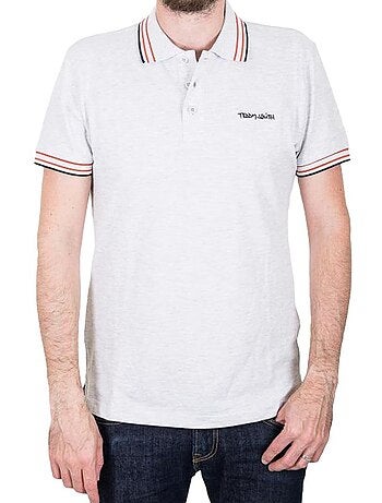 Polo cinzento masculino teddy smith pasian 11306339d