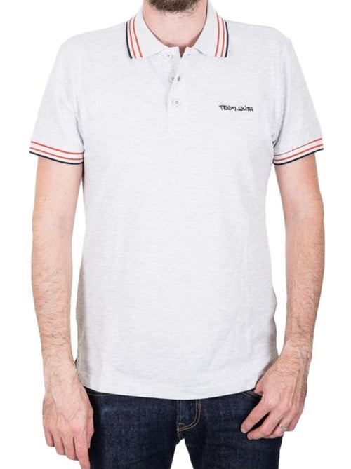 Polo Cinzento Masculino Teddy Smith Pasian 11306339D - Kiabi Polo Cinzento Masculino Teddy Smith Pasian 11306339D - Kiabi