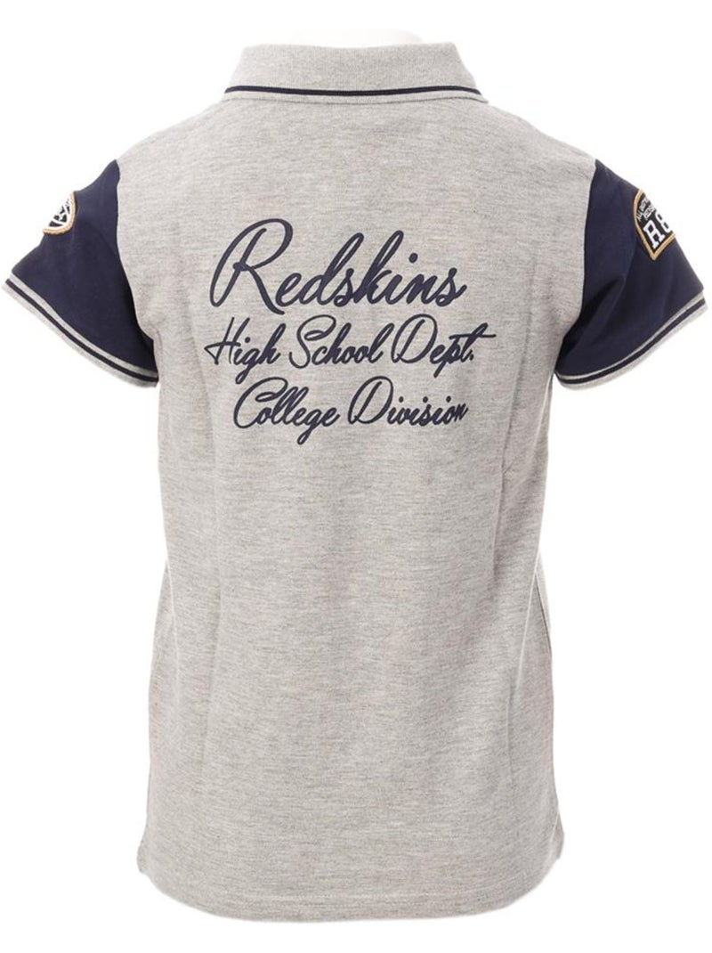Polo Cinzento para Menino Redskins PO3044 Cinza-prateado - Kiabi