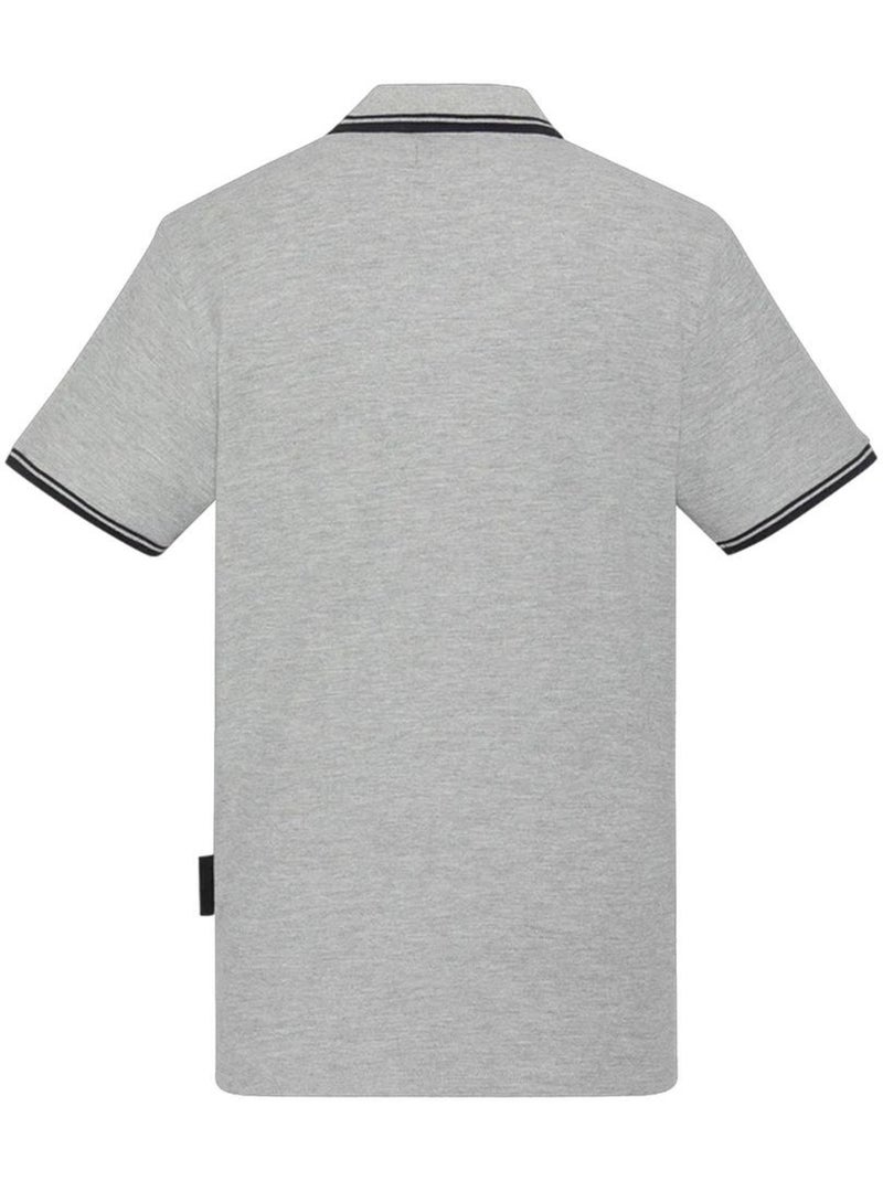 Polo Cinzento Schott PSWILL2 para Homem Cinza-prateado - Kiabi
