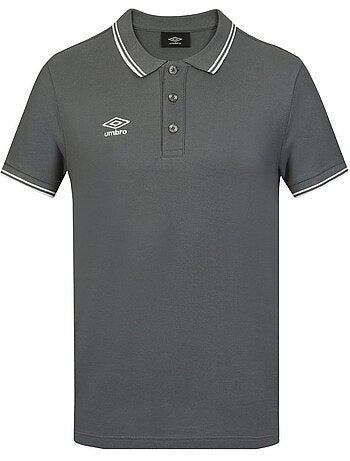Polo Cinzento Umbro para Homem 806451