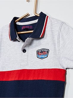 Polo color-block - Kiabi