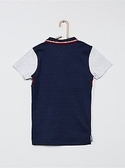 Polo color-block - Kiabi
