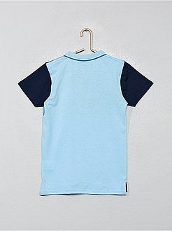 Polo color-block - Kiabi
