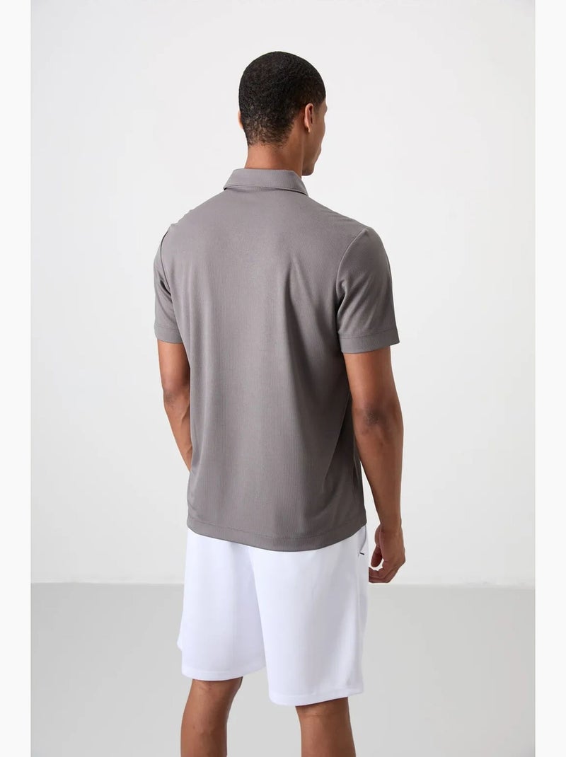 Polo color block tommy Cinza - Kiabi