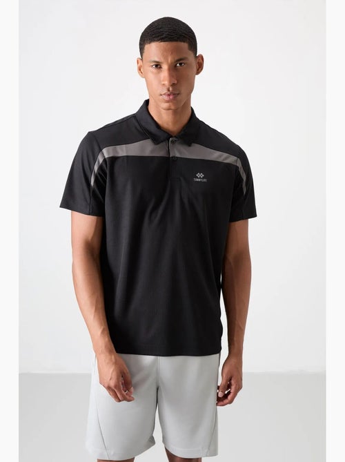 Polo color block tommy - Kiabi Polo color block tommy - Kiabi